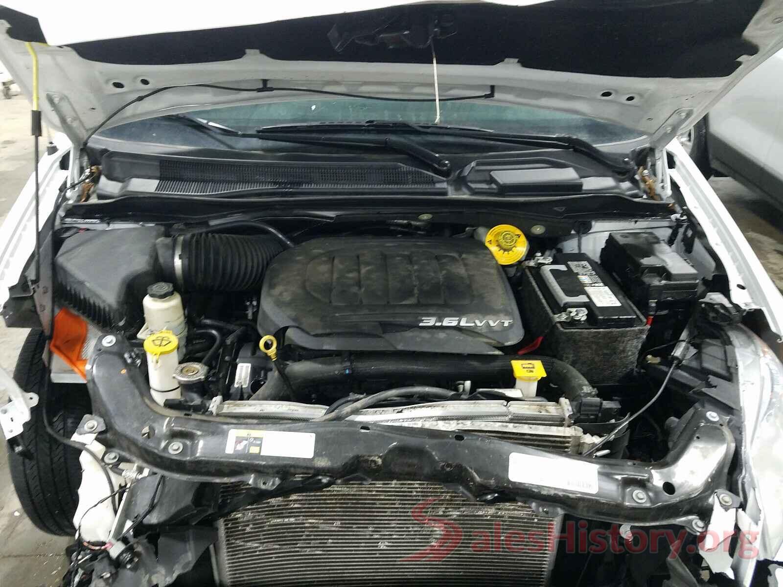 2C4RDGCG2JR298345 2018 DODGE GRAND CARA