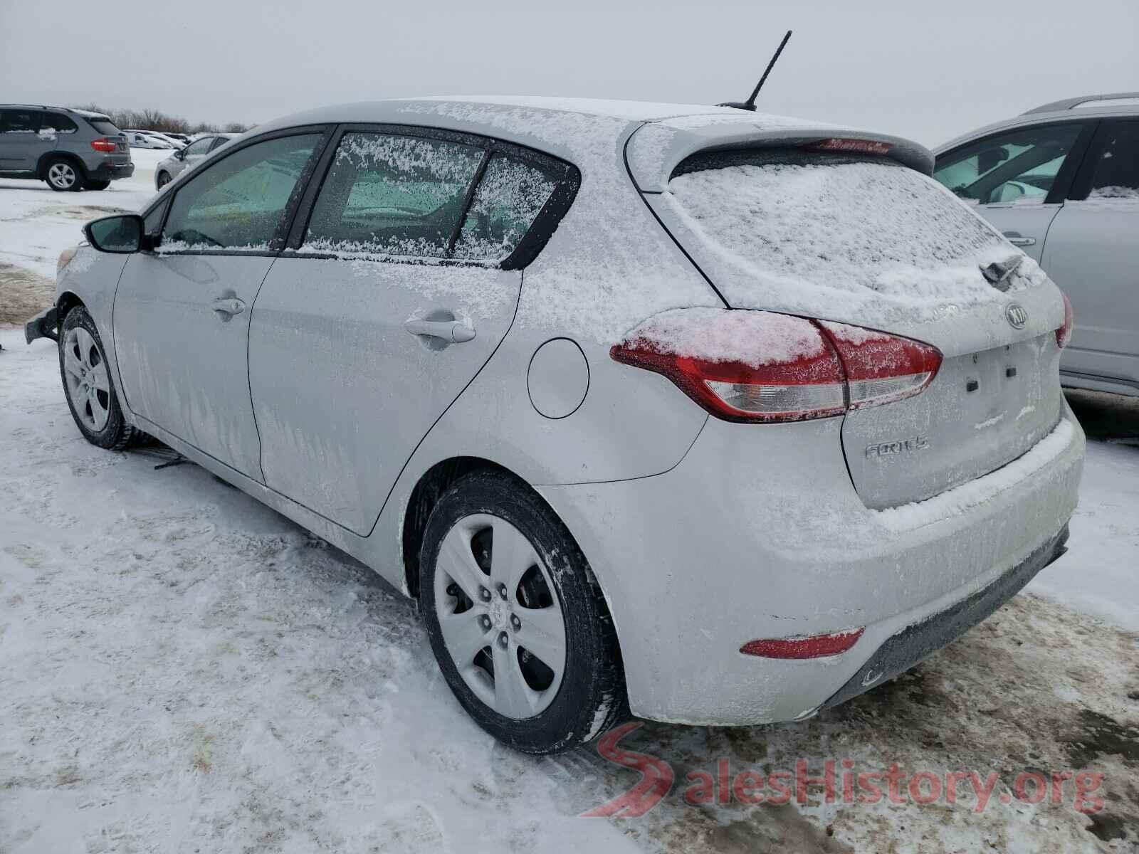 KNAFK5A83G5659450 2016 KIA FORTE