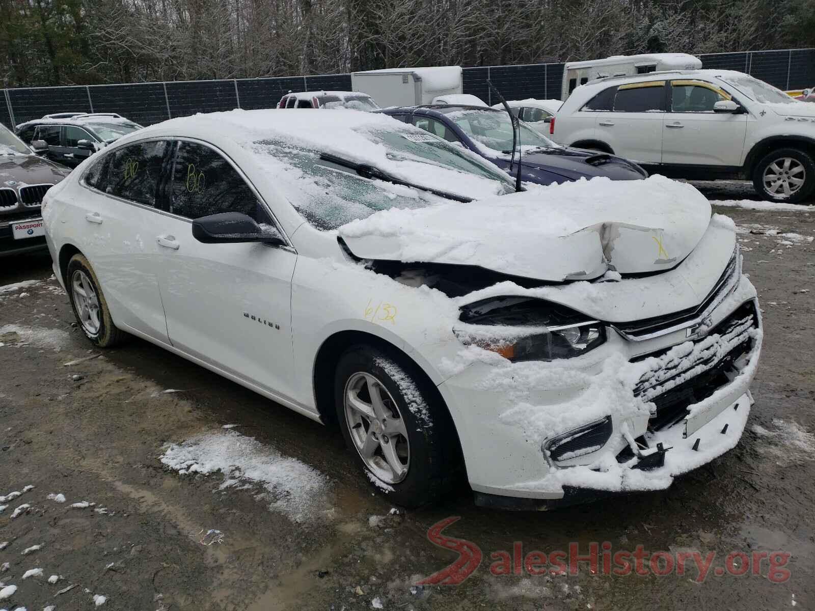 1G1ZB5ST6GF353591 2016 CHEVROLET MALIBU