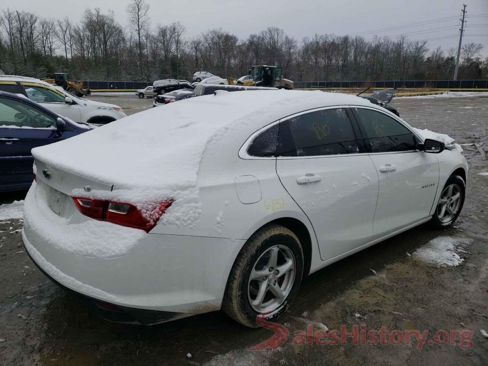 1G1ZB5ST6GF353591 2016 CHEVROLET MALIBU