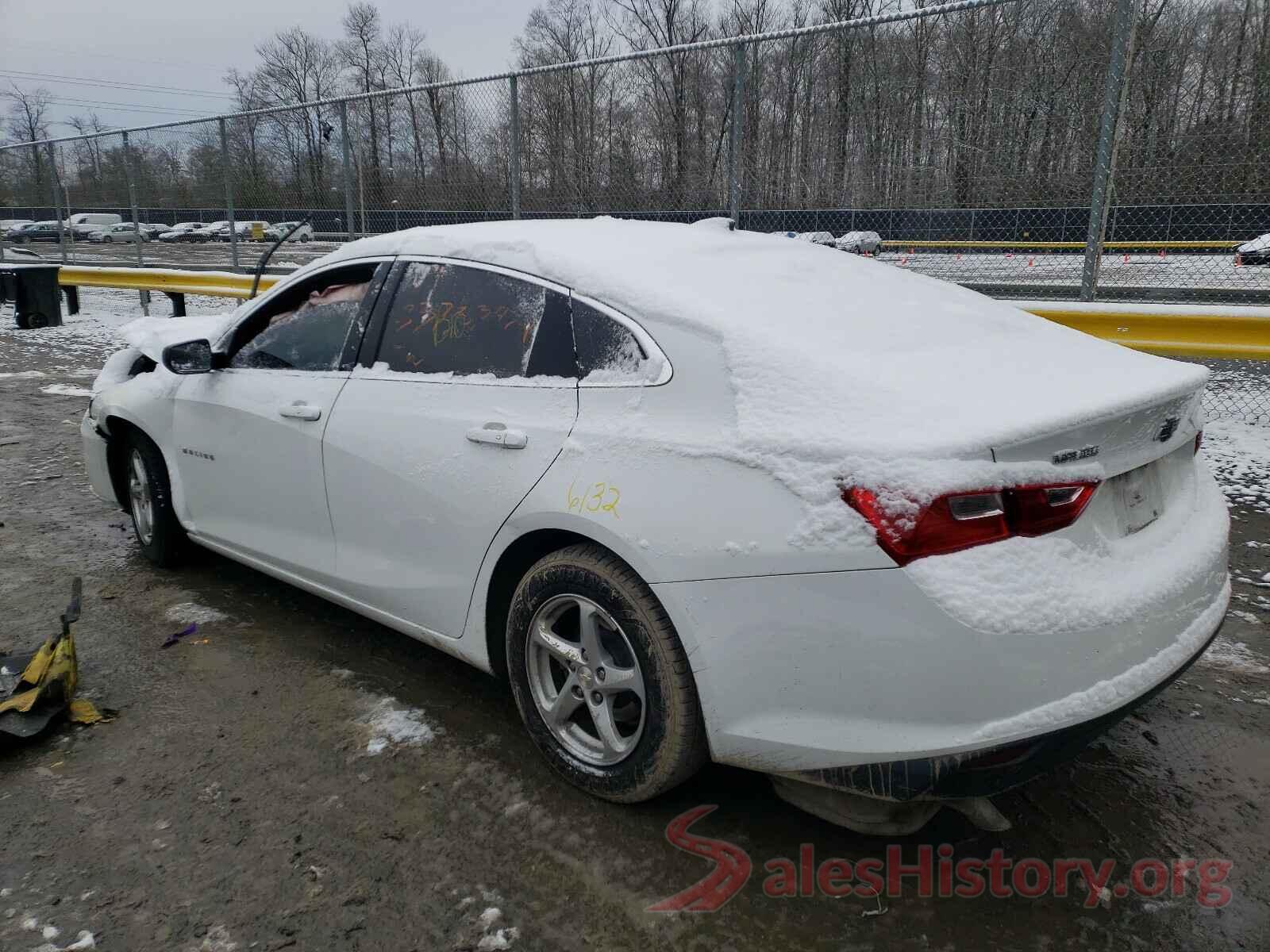 1G1ZB5ST6GF353591 2016 CHEVROLET MALIBU