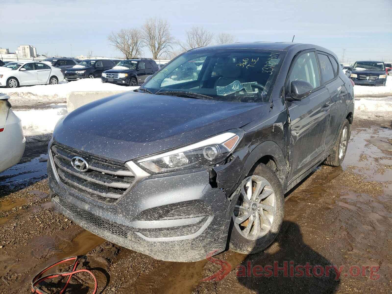 KM8J23A49GU155310 2016 HYUNDAI TUCSON