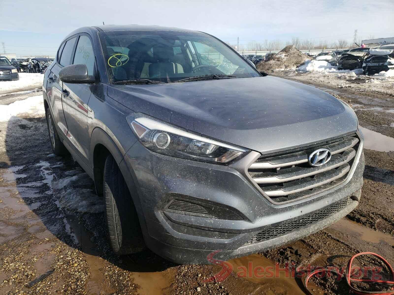 KM8J23A49GU155310 2016 HYUNDAI TUCSON