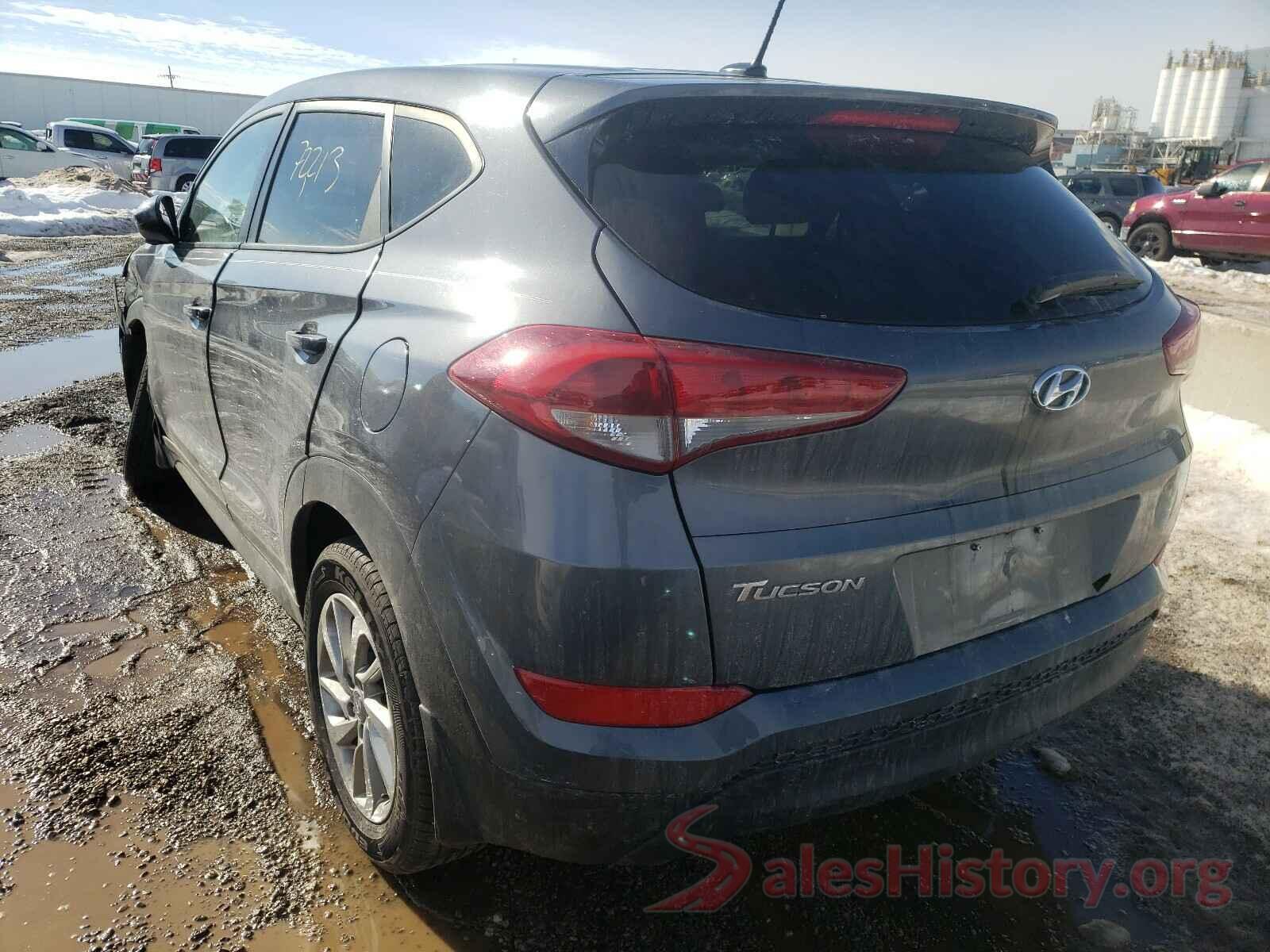 KM8J23A49GU155310 2016 HYUNDAI TUCSON