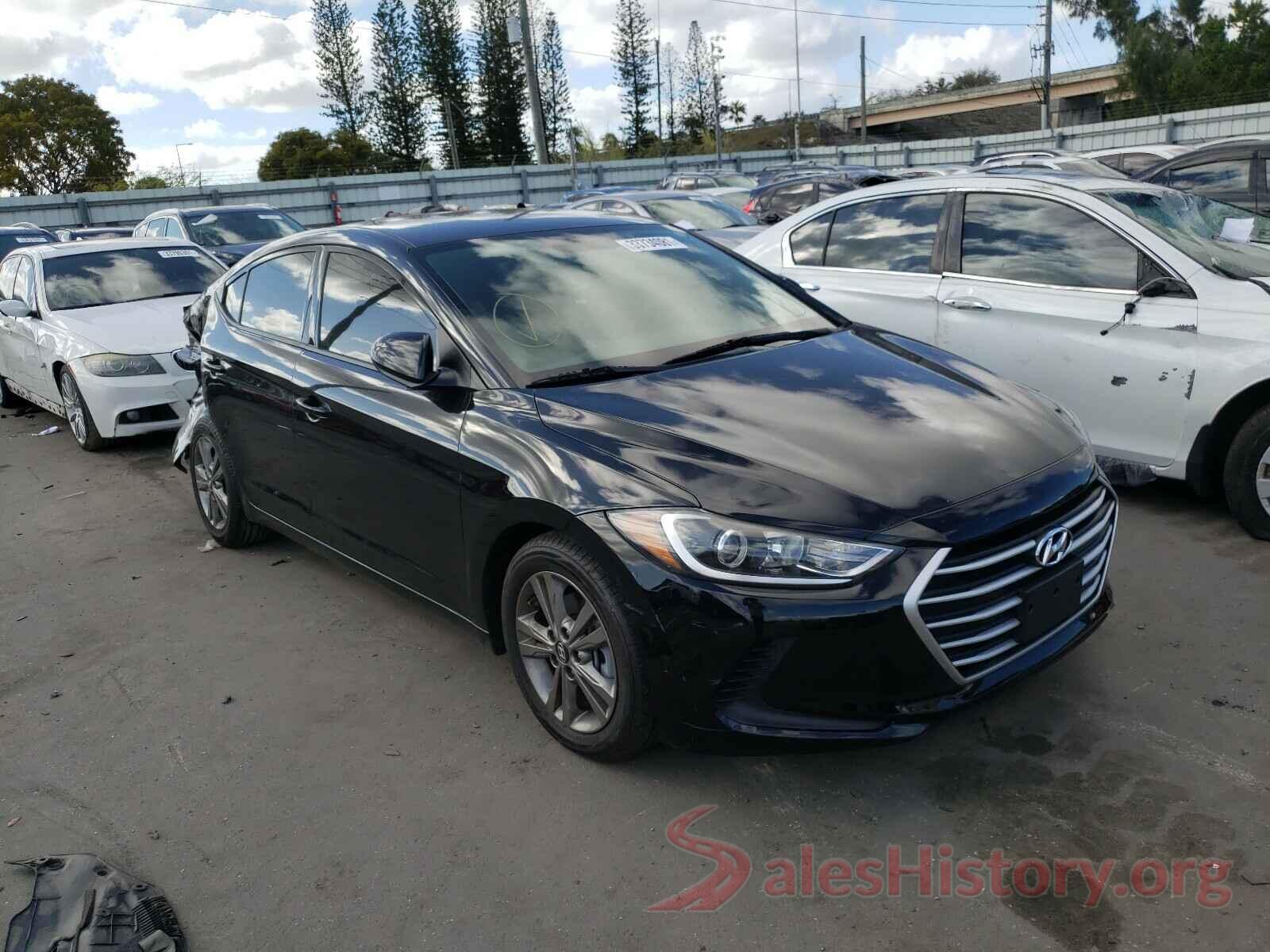 5NPD84LF1JH237070 2018 HYUNDAI ELANTRA