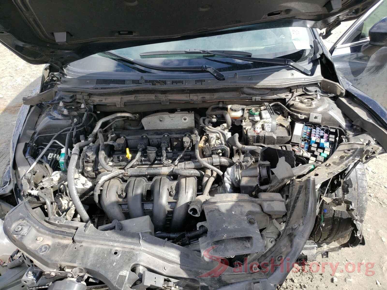 JM1GL1V50H1107510 2017 MAZDA 6