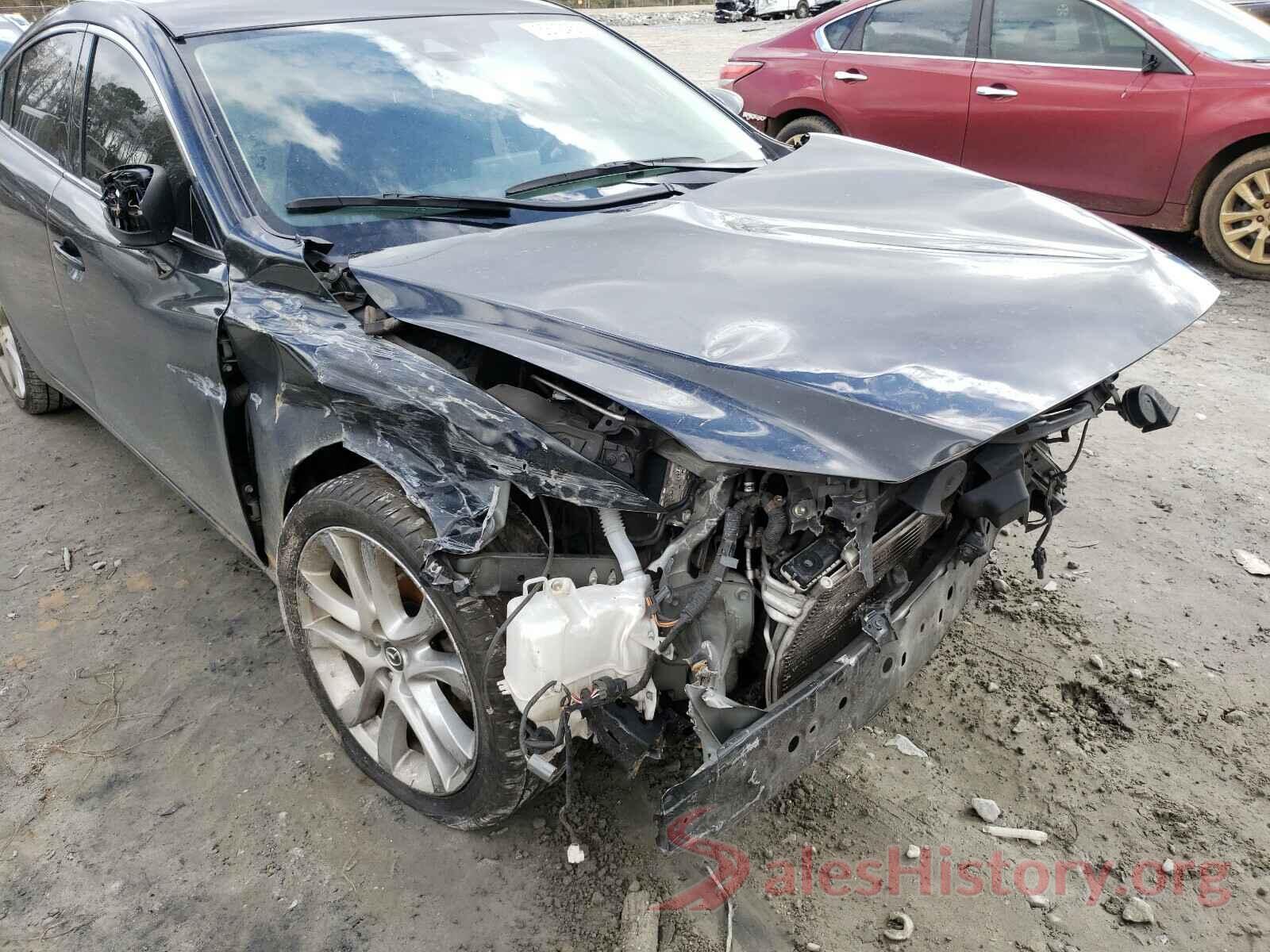 JM1GL1V50H1107510 2017 MAZDA 6