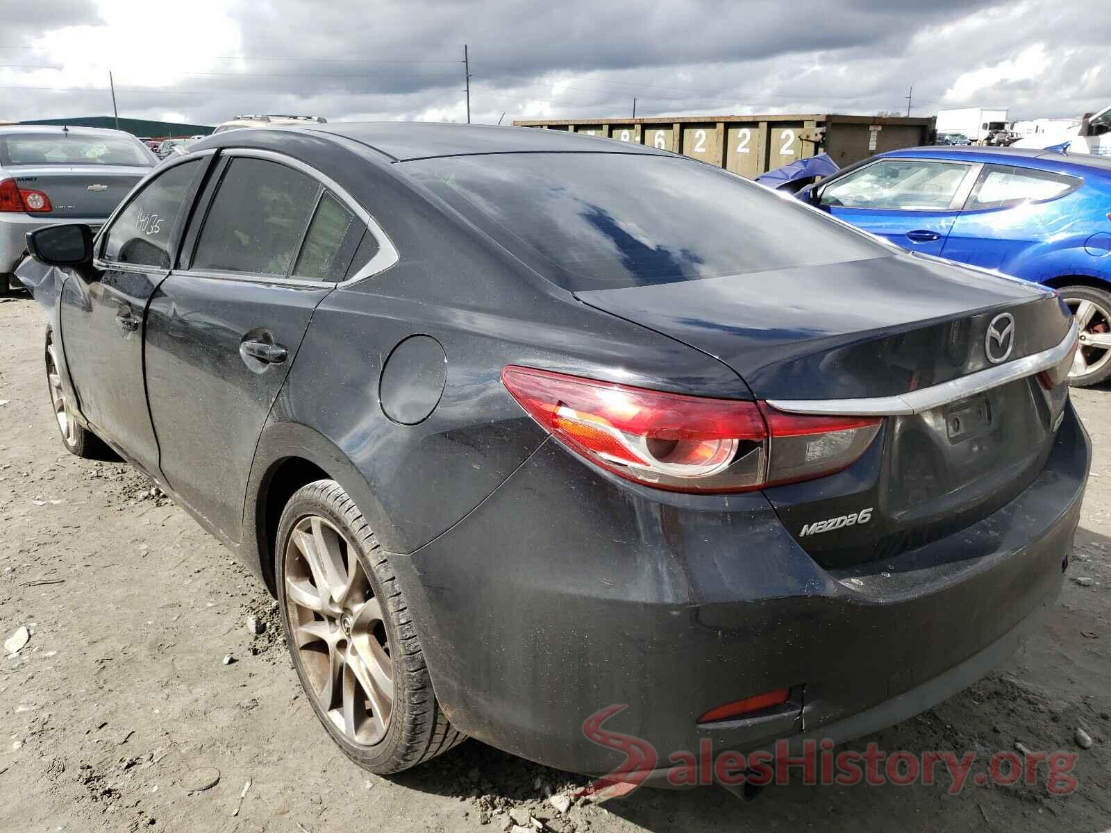 JM1GL1V50H1107510 2017 MAZDA 6