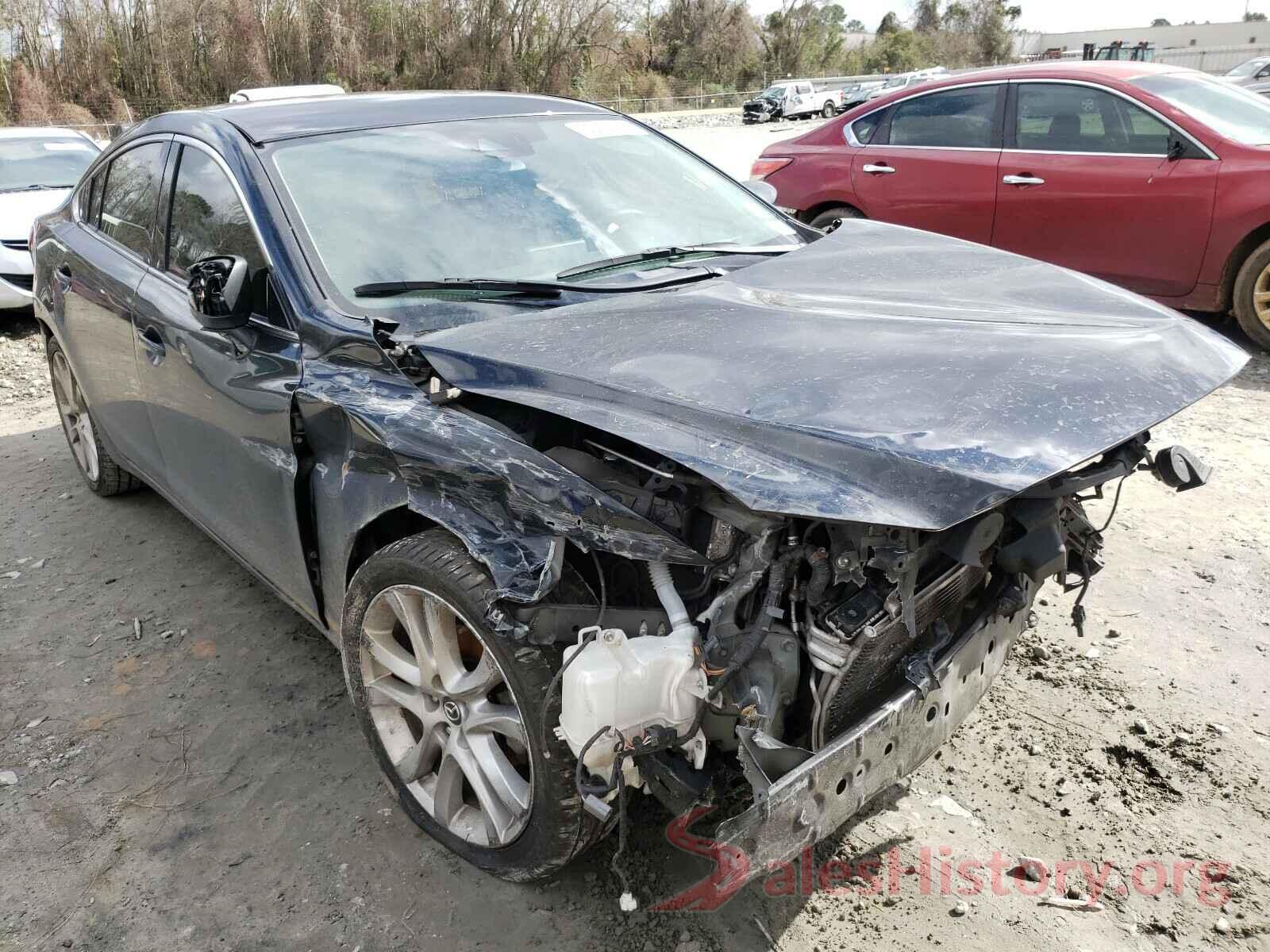 JM1GL1V50H1107510 2017 MAZDA 6