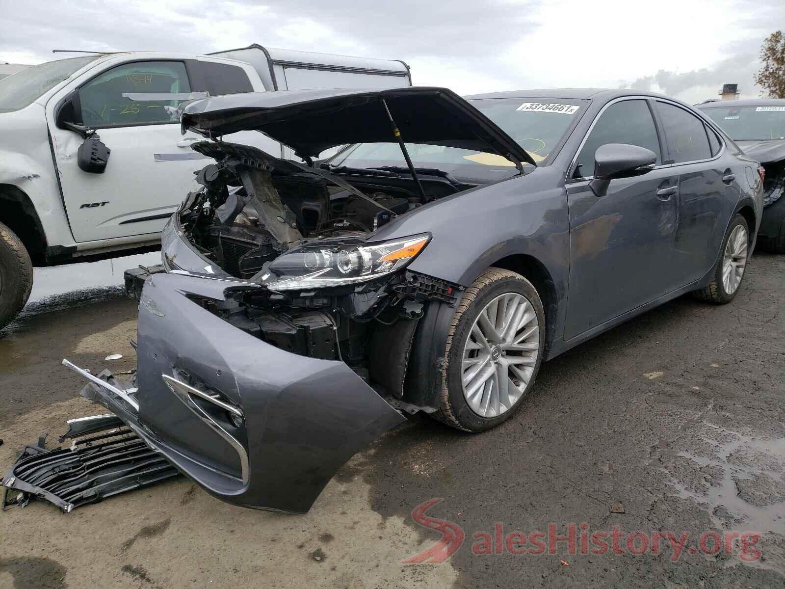 58ABK1GG1GU004335 2016 LEXUS ES350