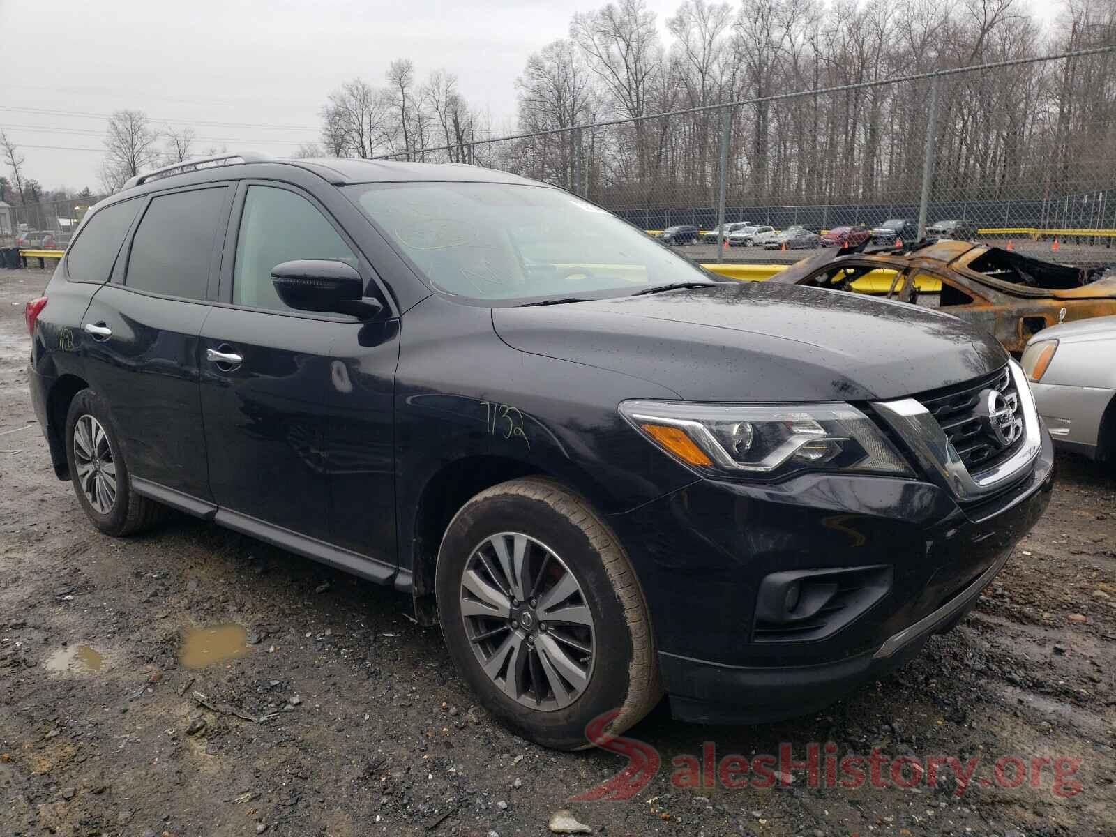 5N1DR2MM1HC613265 2017 NISSAN PATHFINDER