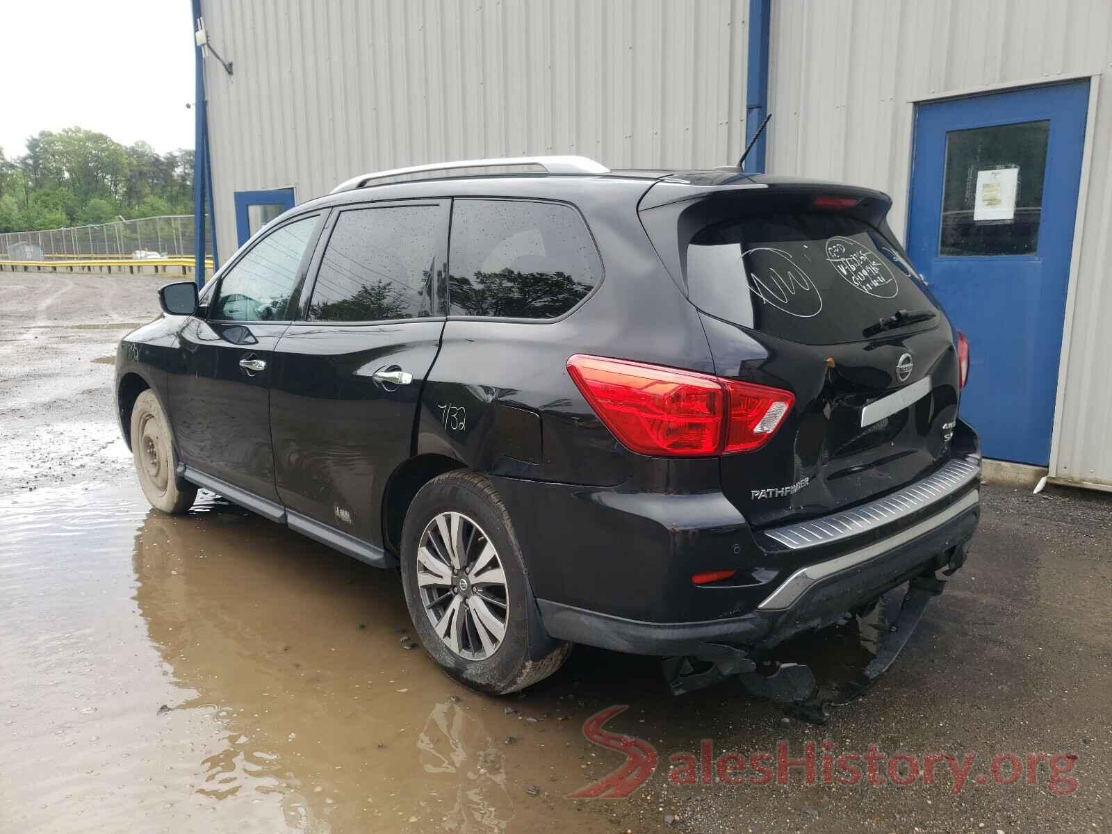 5N1DR2MM1HC613265 2017 NISSAN PATHFINDER