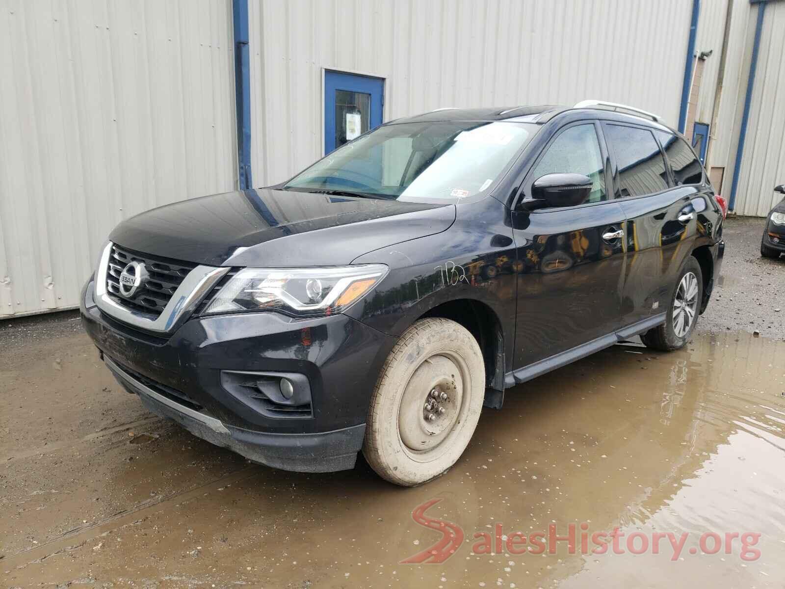 5N1DR2MM1HC613265 2017 NISSAN PATHFINDER