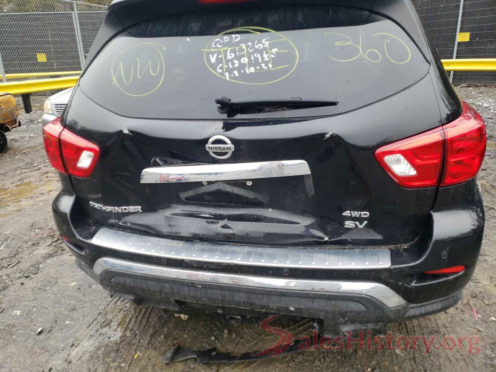 5N1DR2MM1HC613265 2017 NISSAN PATHFINDER