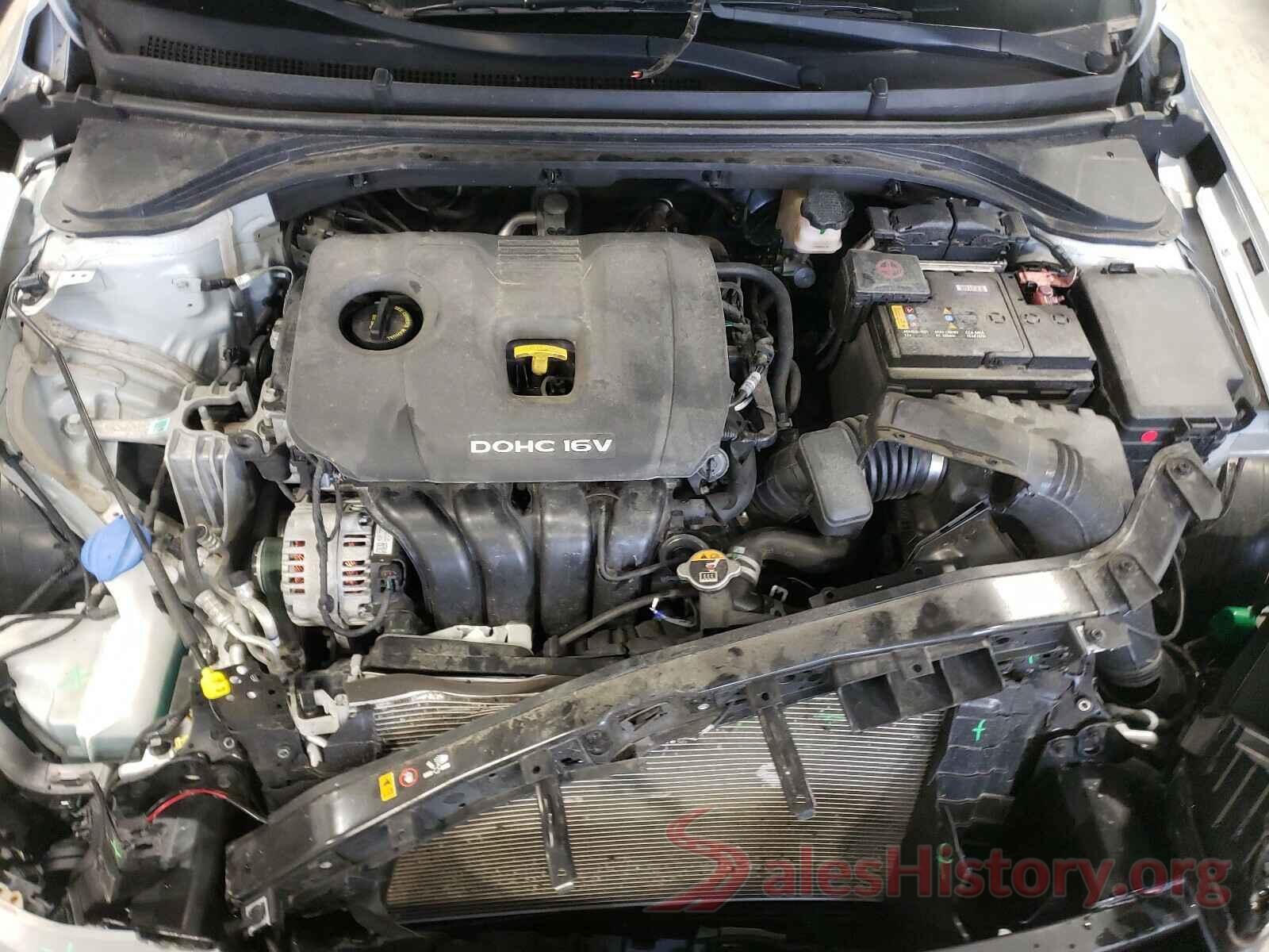 5NPD84LF4JH367327 2018 HYUNDAI ELANTRA