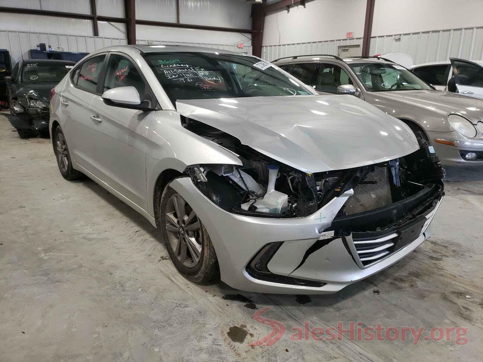 5NPD84LF4JH367327 2018 HYUNDAI ELANTRA