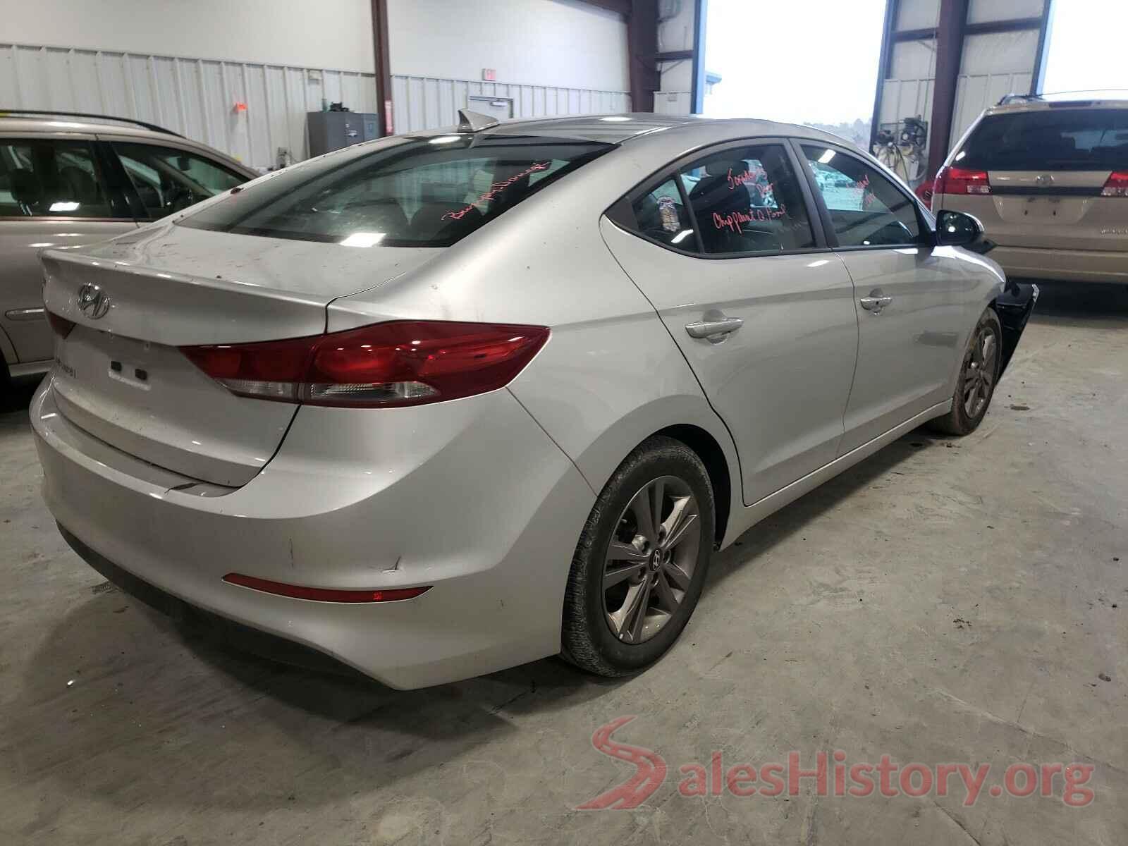 5NPD84LF4JH367327 2018 HYUNDAI ELANTRA