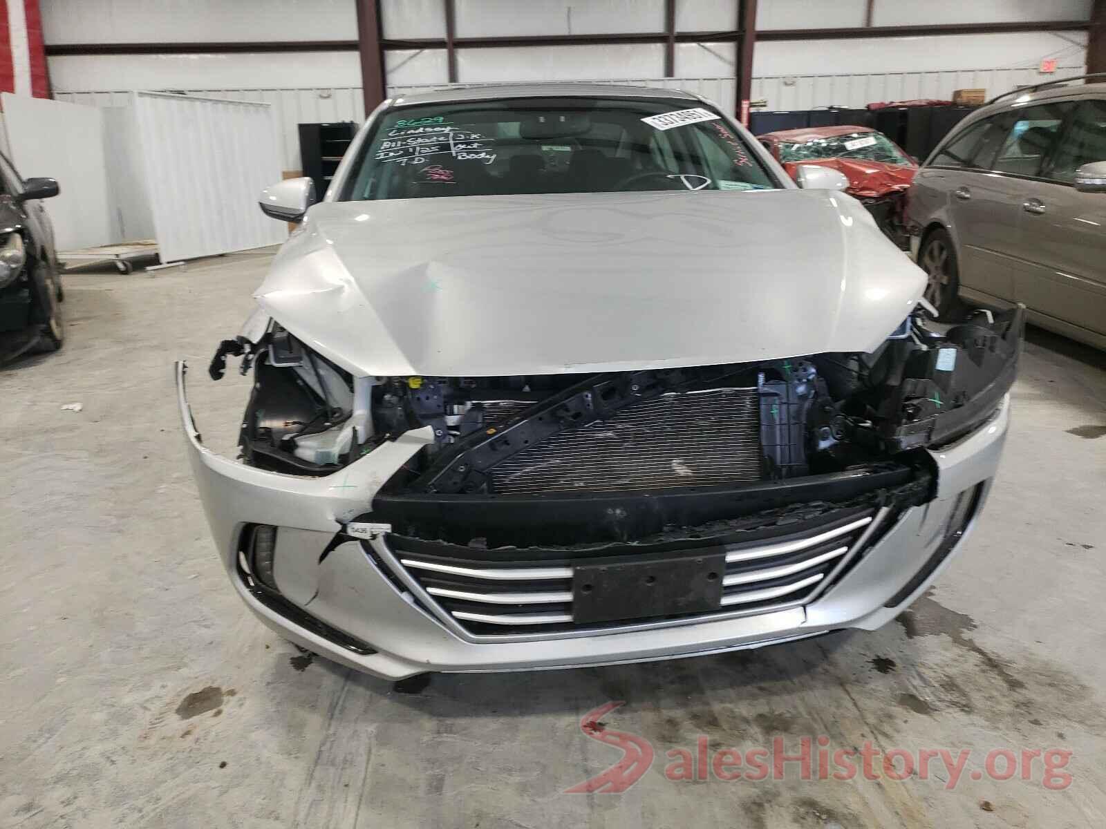 5NPD84LF4JH367327 2018 HYUNDAI ELANTRA