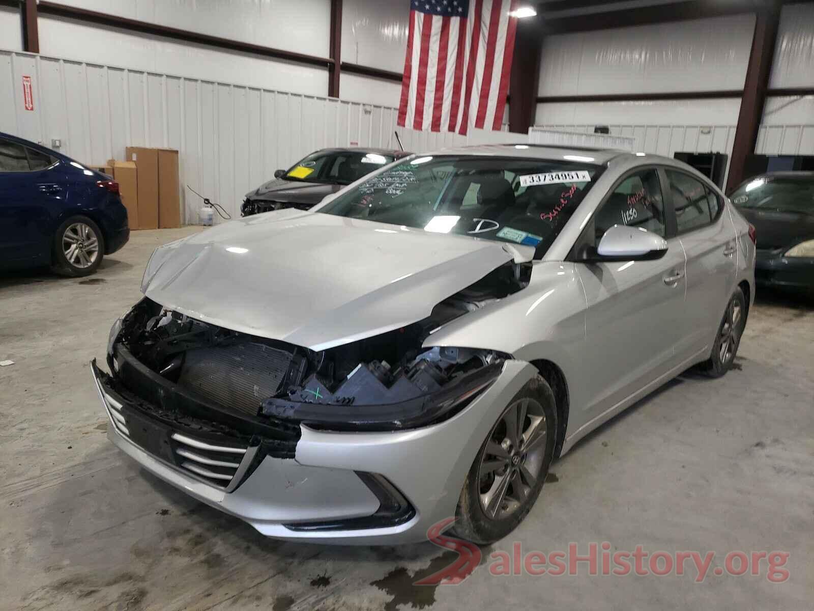 5NPD84LF4JH367327 2018 HYUNDAI ELANTRA