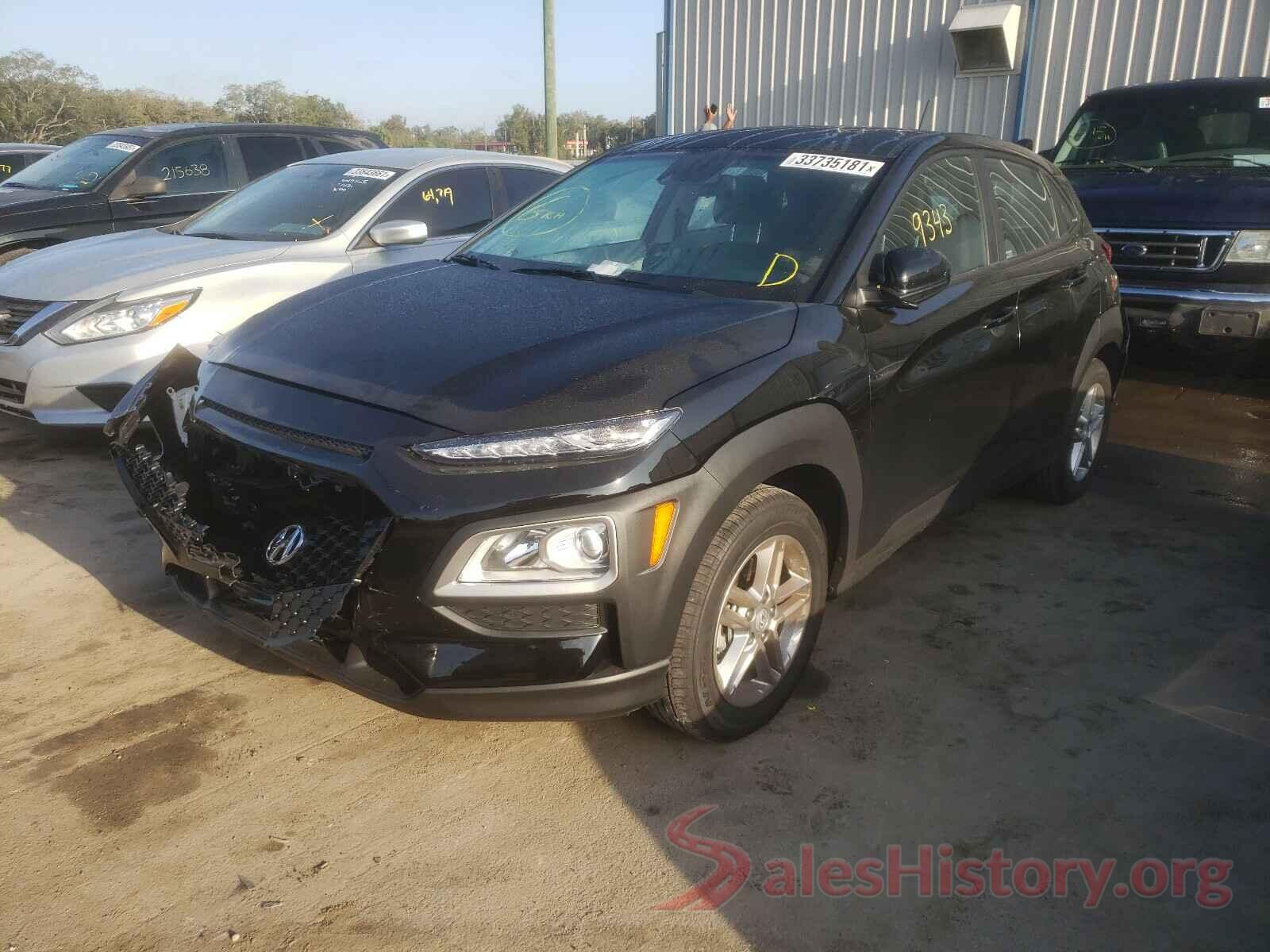 KM8K12AA0MU666567 2021 HYUNDAI KONA