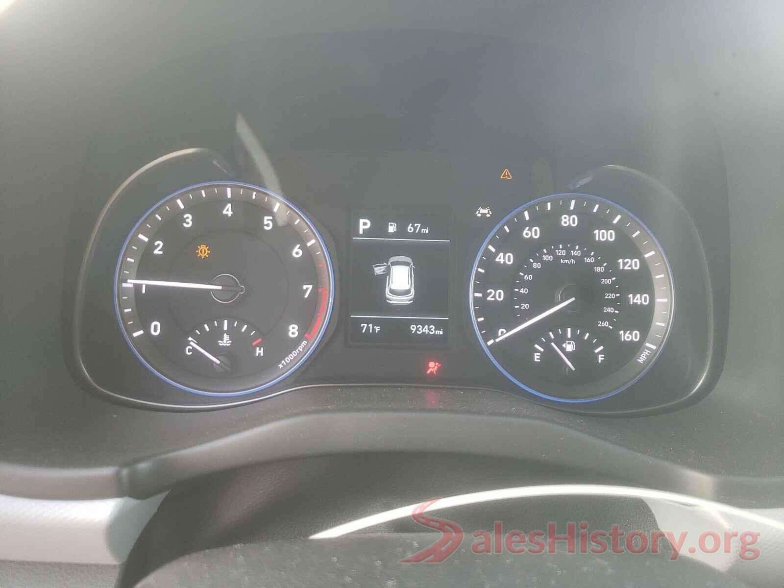 KM8K12AA0MU666567 2021 HYUNDAI KONA