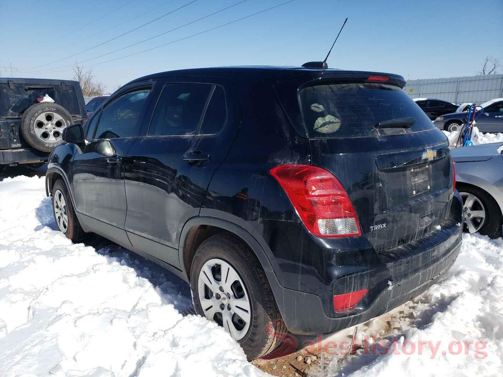 3GNCJKSB0JL379937 2018 CHEVROLET TRAX