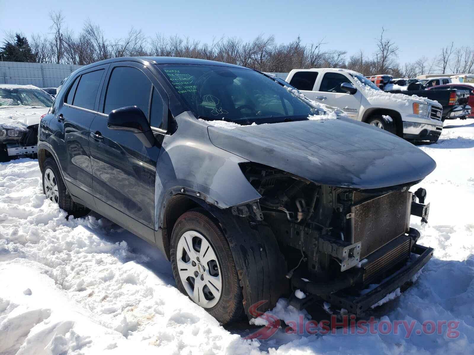 3GNCJKSB0JL379937 2018 CHEVROLET TRAX