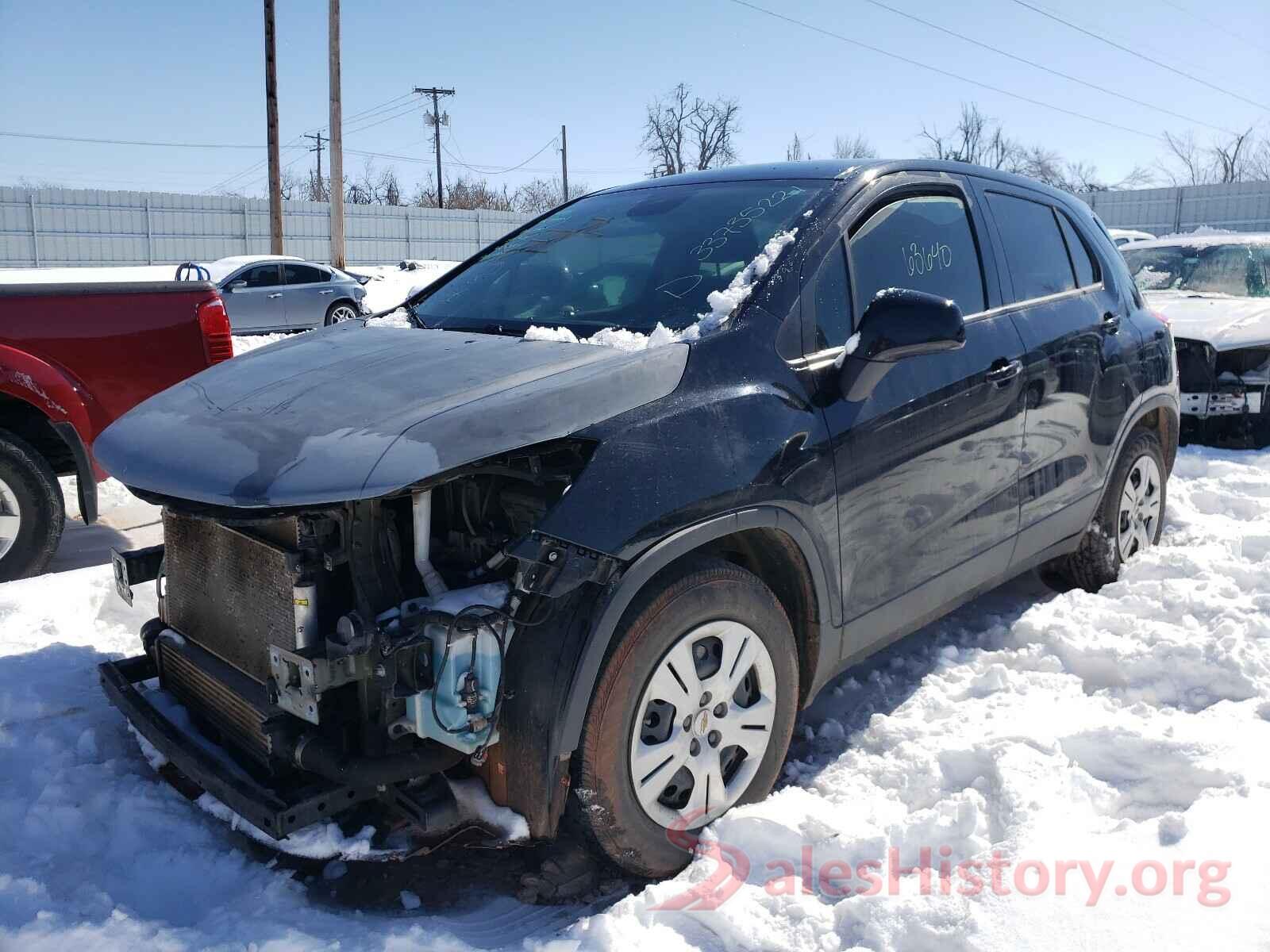 3GNCJKSB0JL379937 2018 CHEVROLET TRAX