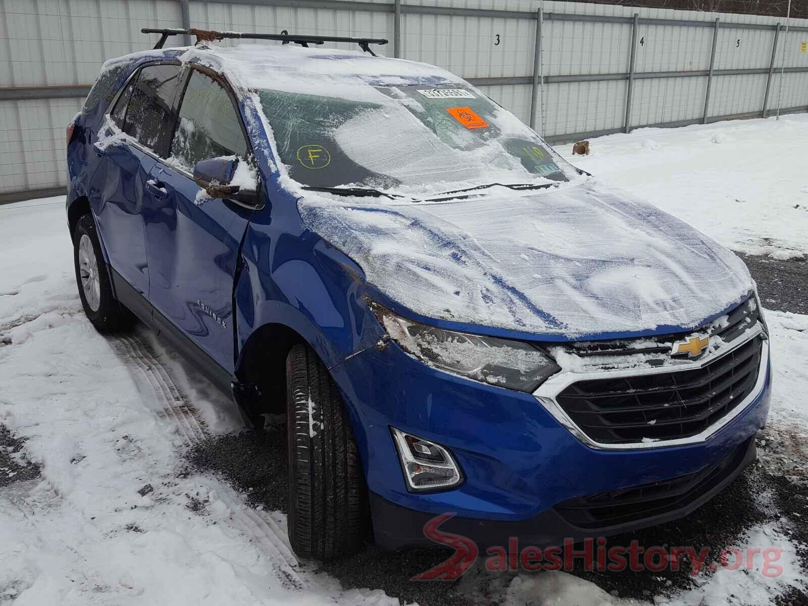 3GNAXUEV6KS572592 2019 CHEVROLET EQUINOX