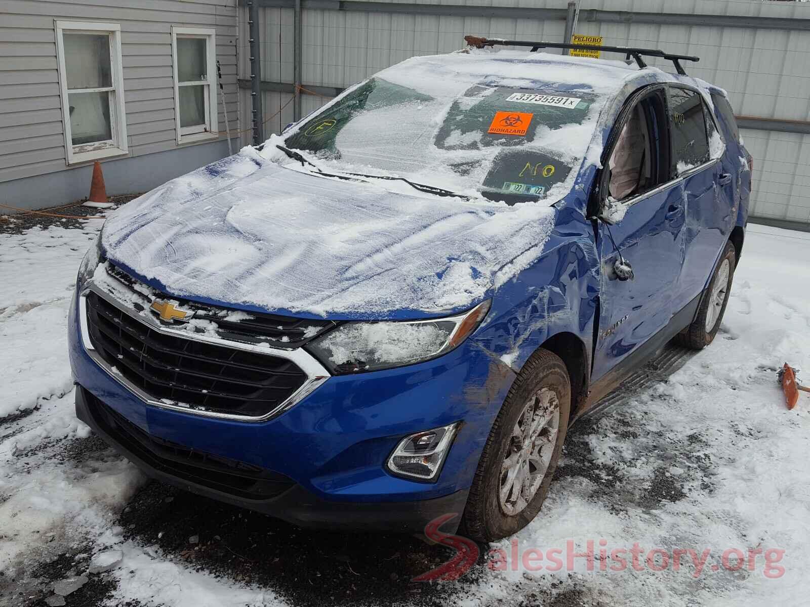 3GNAXUEV6KS572592 2019 CHEVROLET EQUINOX