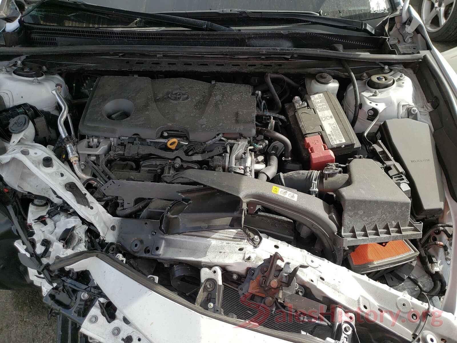 4T1B61HK7KU705128 2019 TOYOTA CAMRY