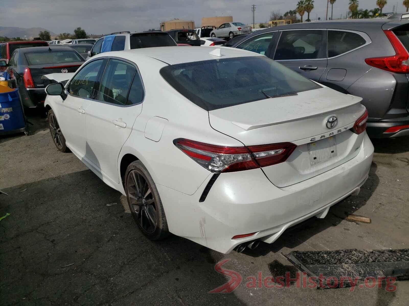 4T1B61HK7KU705128 2019 TOYOTA CAMRY