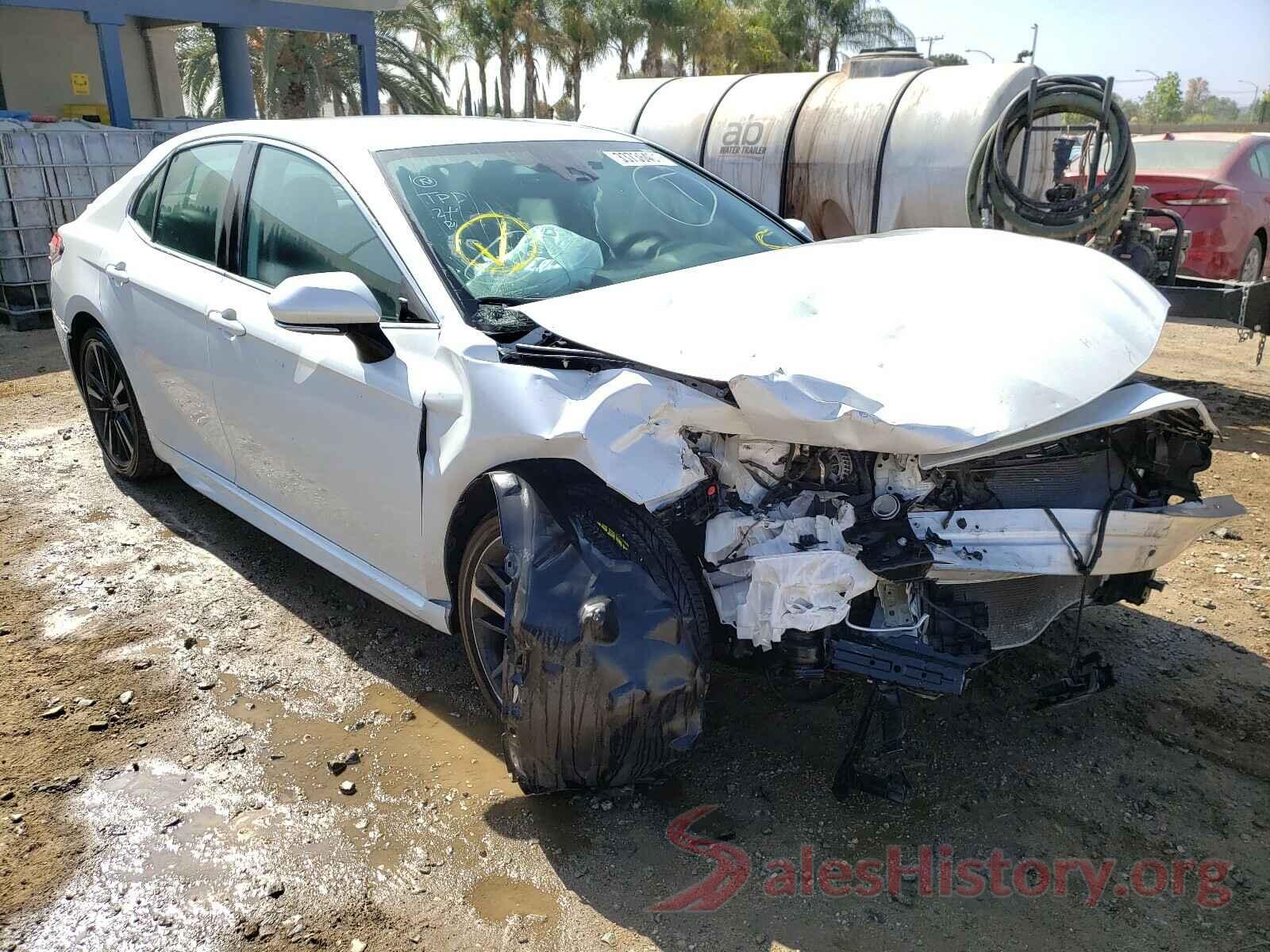 4T1B61HK7KU705128 2019 TOYOTA CAMRY