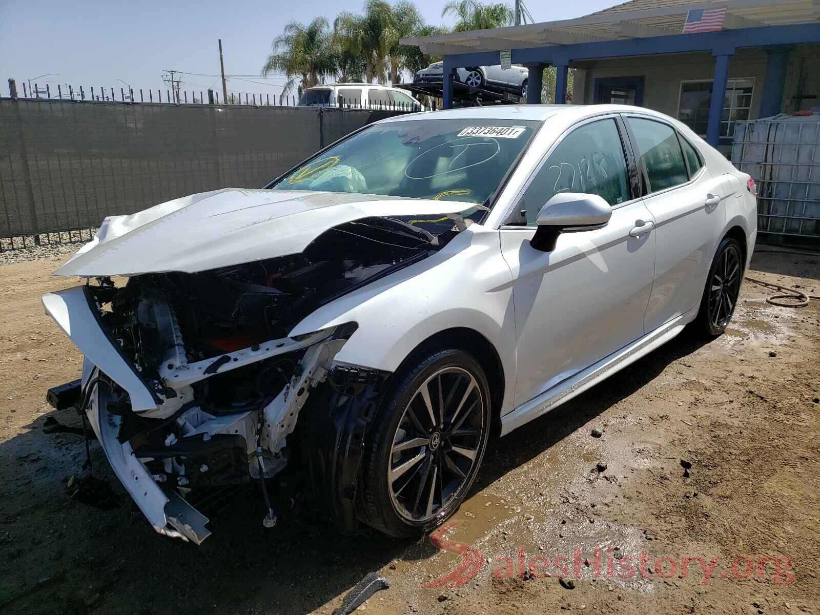 4T1B61HK7KU705128 2019 TOYOTA CAMRY