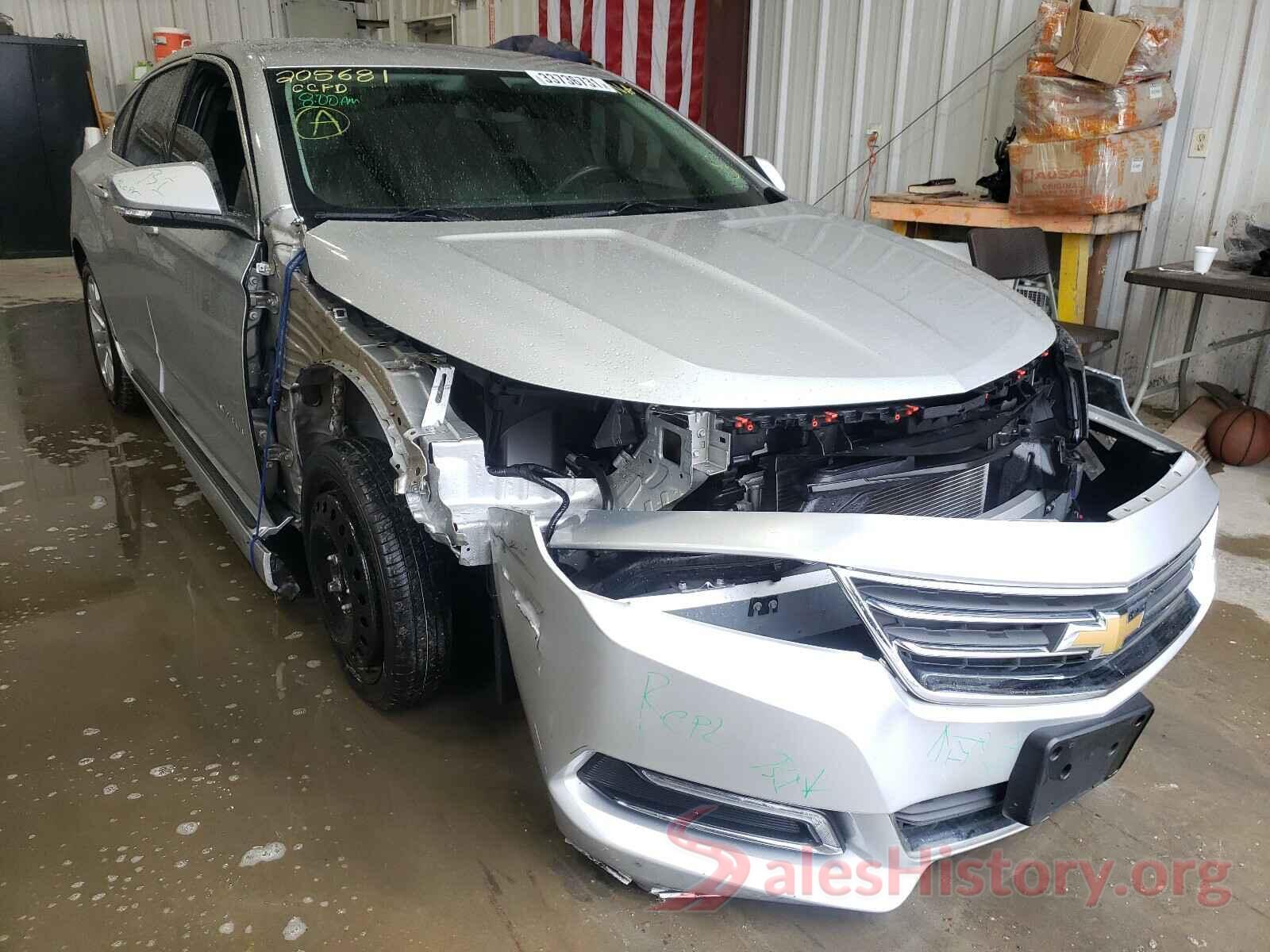 2G11Z5SA2K9139397 2019 CHEVROLET IMPALA