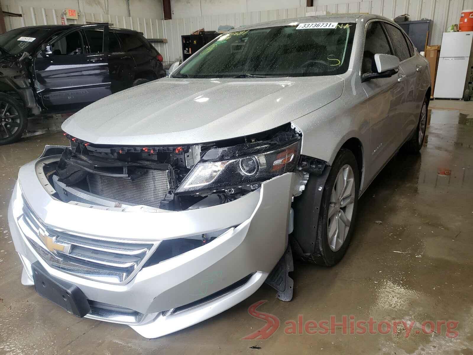 2G11Z5SA2K9139397 2019 CHEVROLET IMPALA