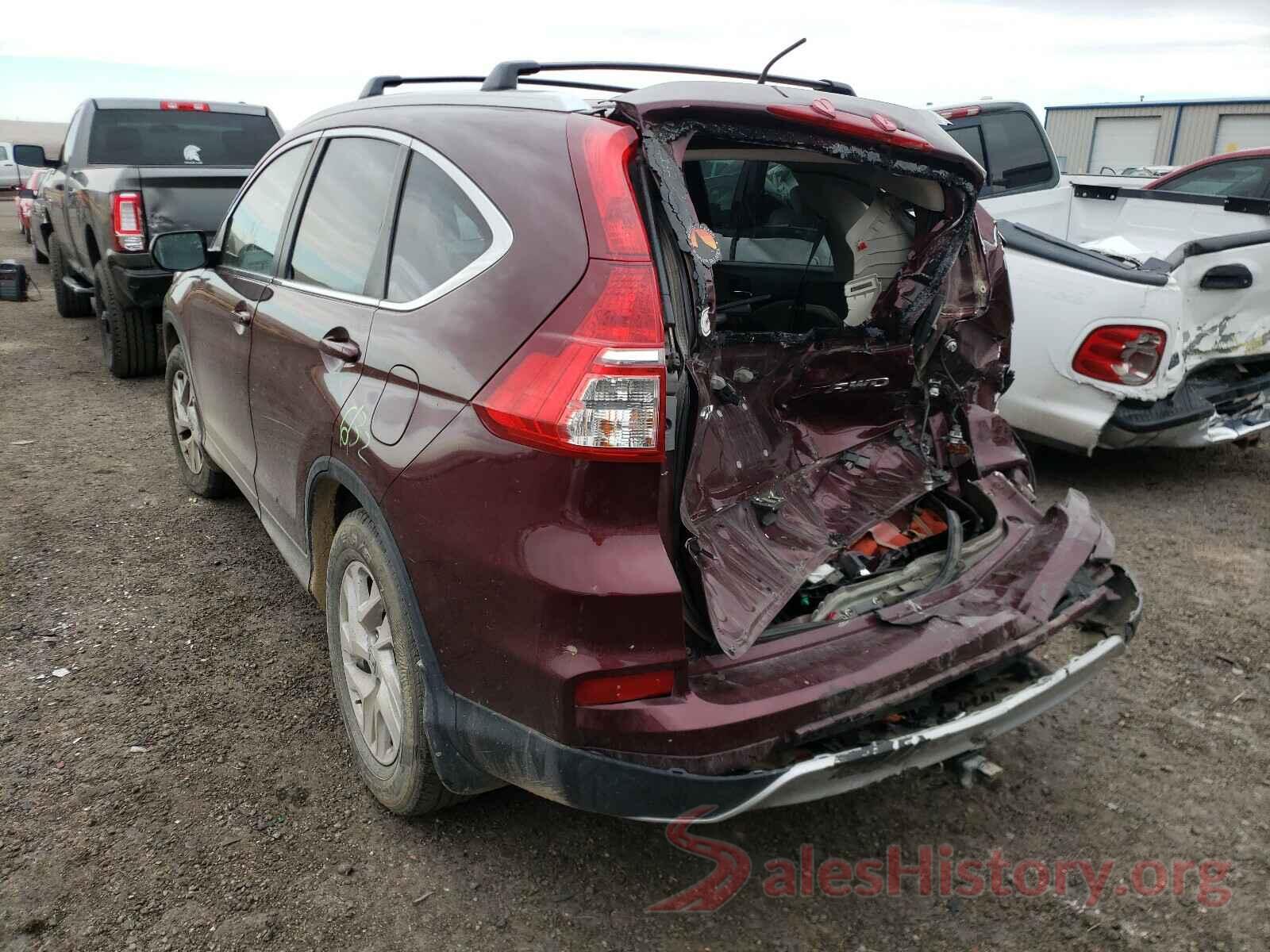 2HKRM4H78GH689268 2016 HONDA CRV