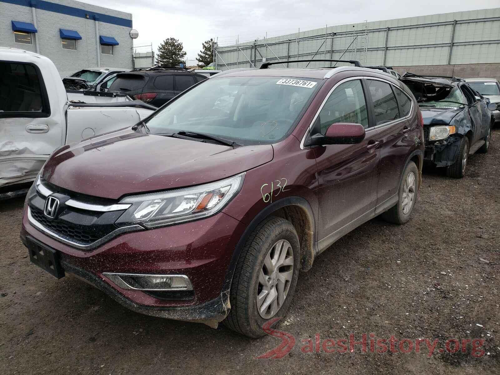 2HKRM4H78GH689268 2016 HONDA CRV