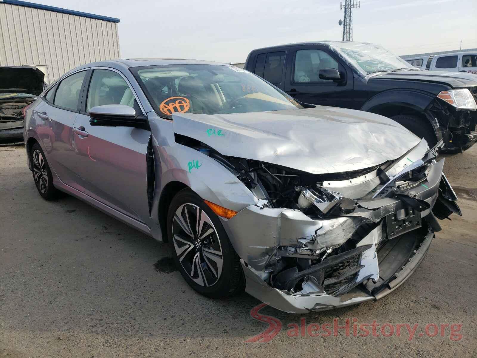 JHMFC1F70JX034961 2018 HONDA CIVIC