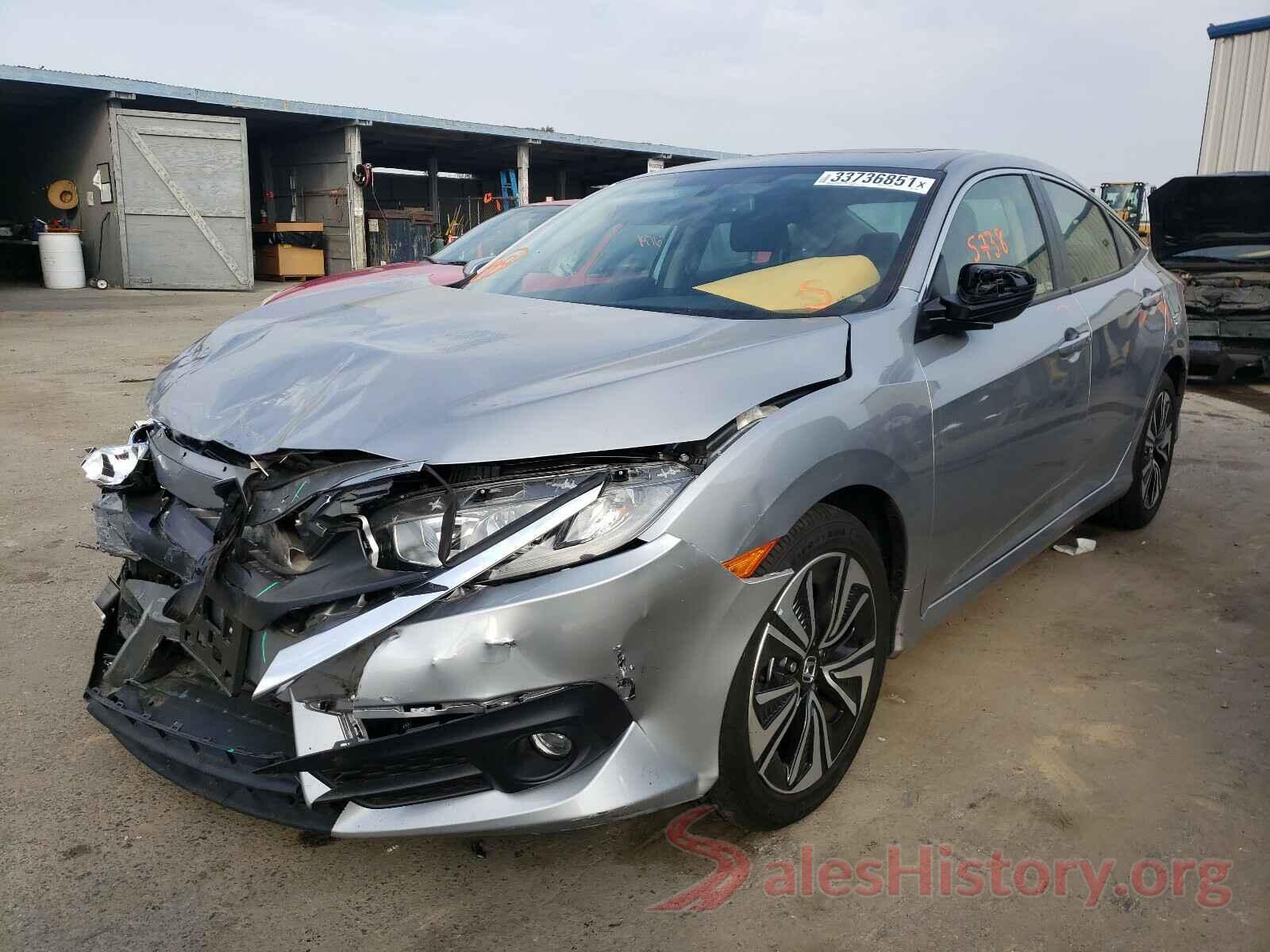 JHMFC1F70JX034961 2018 HONDA CIVIC