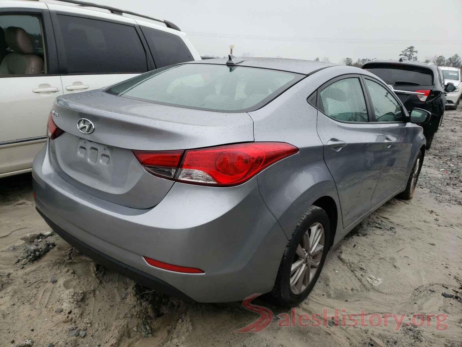 5NPDH4AE6GH768218 2016 HYUNDAI ELANTRA