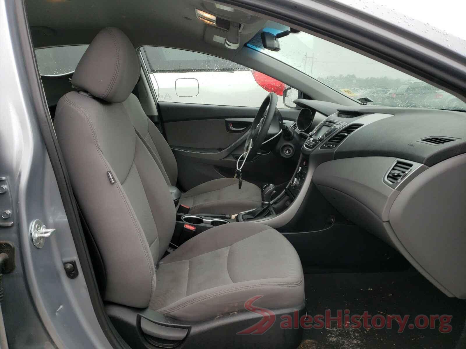 5NPDH4AE6GH768218 2016 HYUNDAI ELANTRA