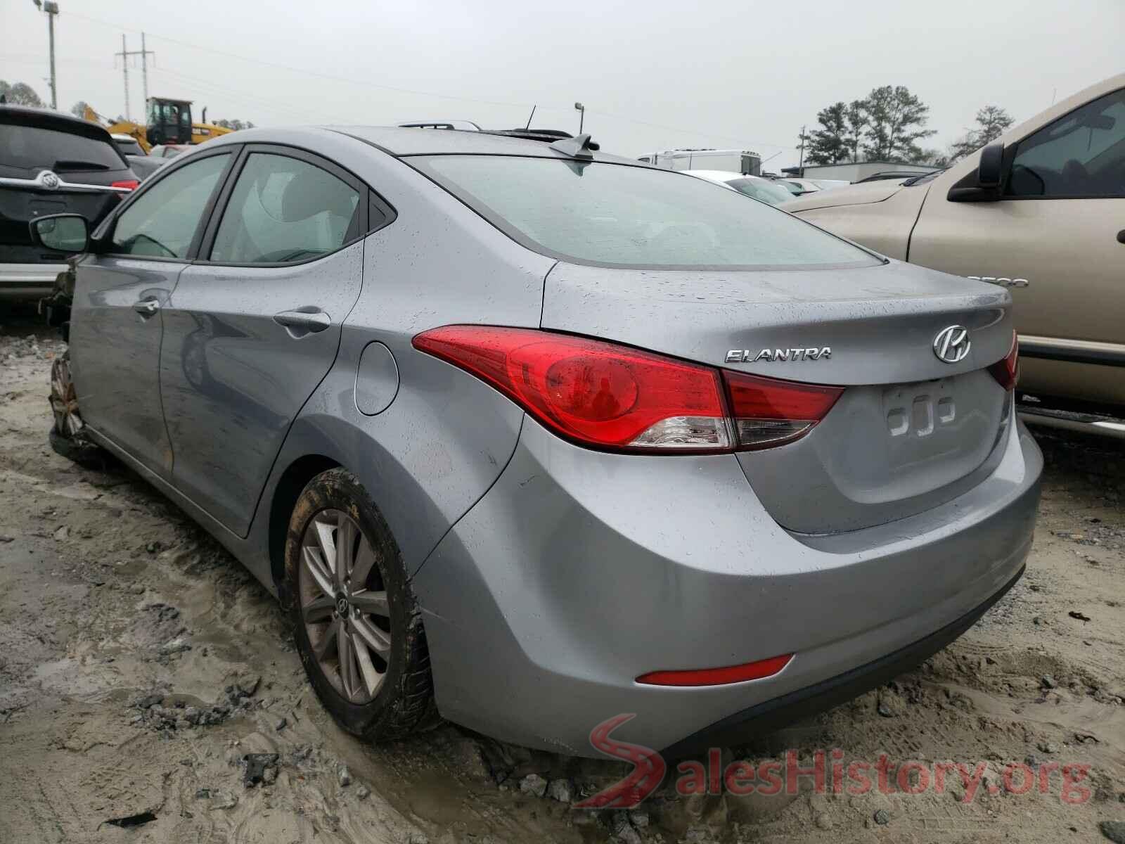 5NPDH4AE6GH768218 2016 HYUNDAI ELANTRA