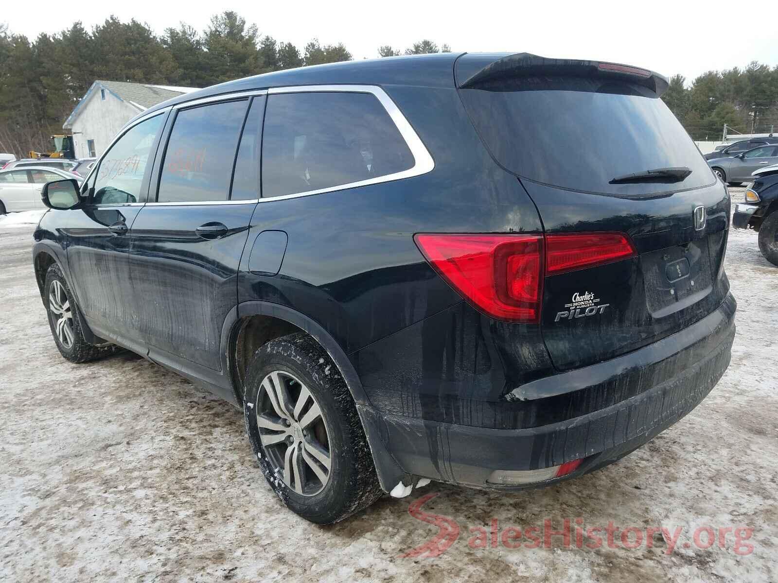 5FNYF6H59HB005974 2017 HONDA PILOT