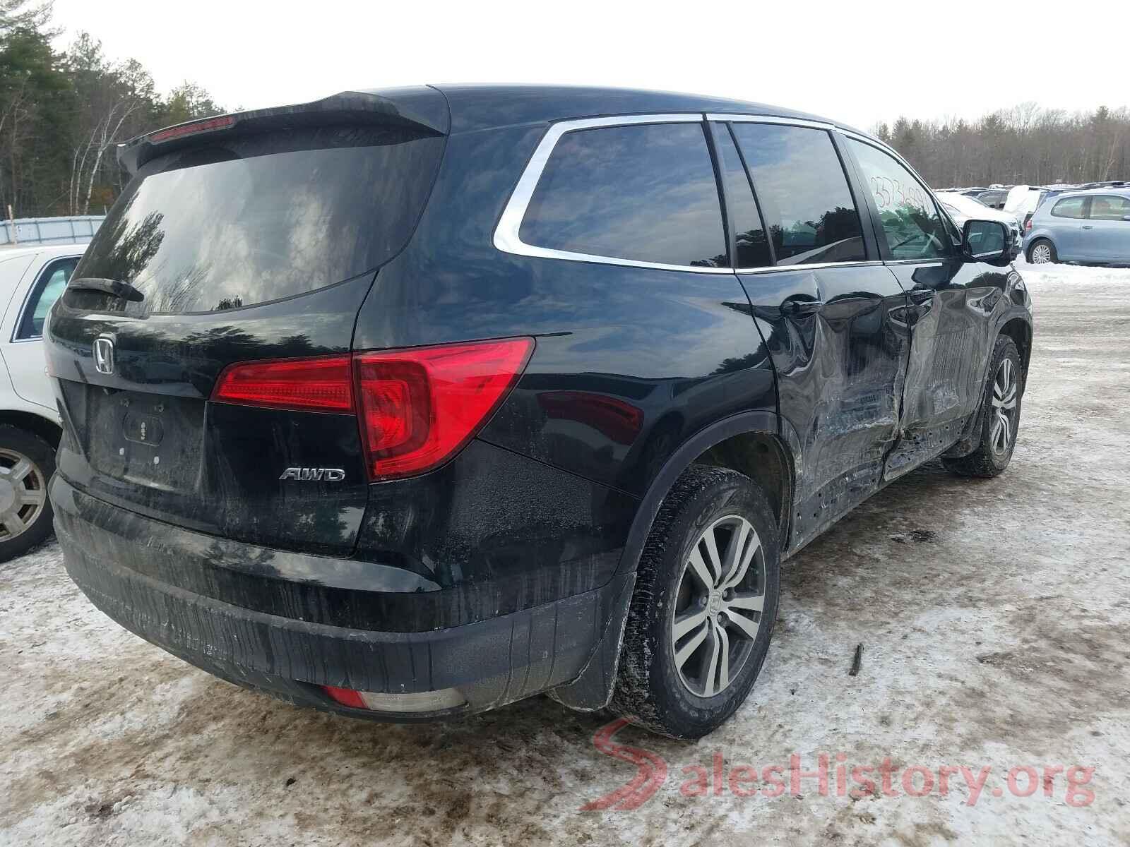 5FNYF6H59HB005974 2017 HONDA PILOT