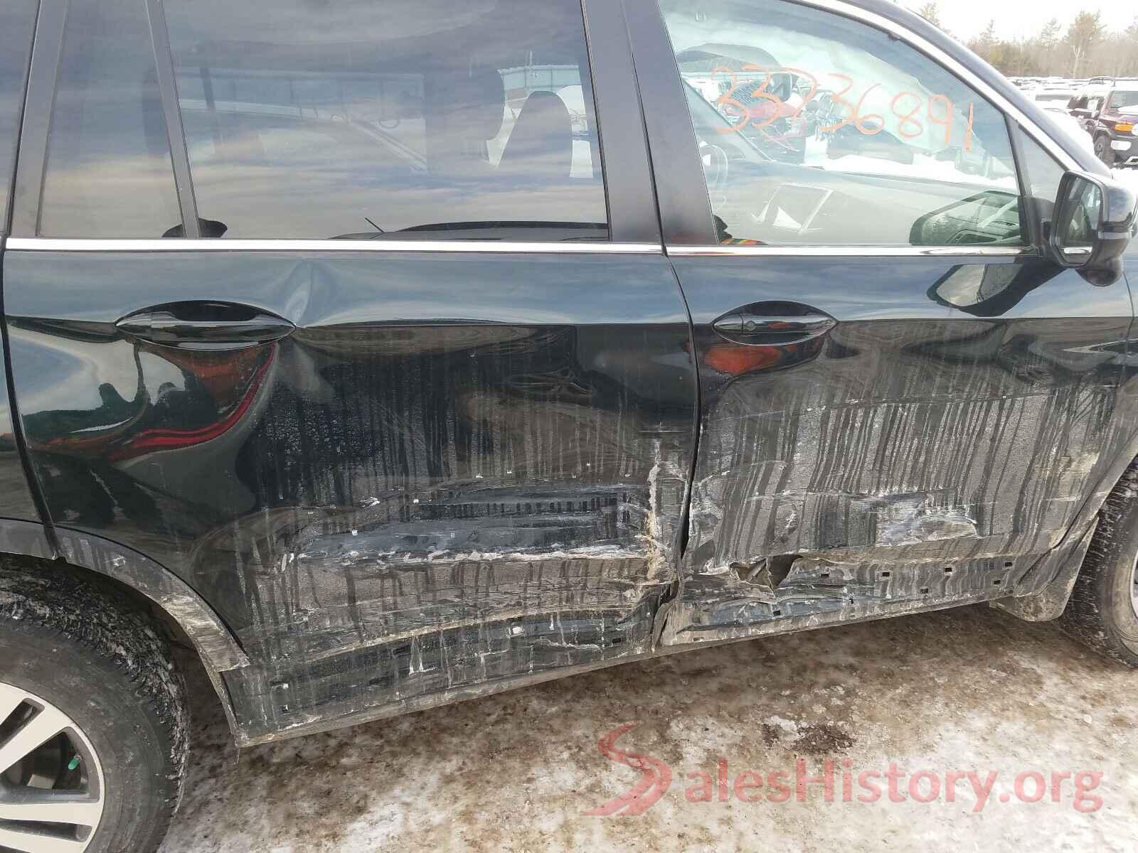 5FNYF6H59HB005974 2017 HONDA PILOT