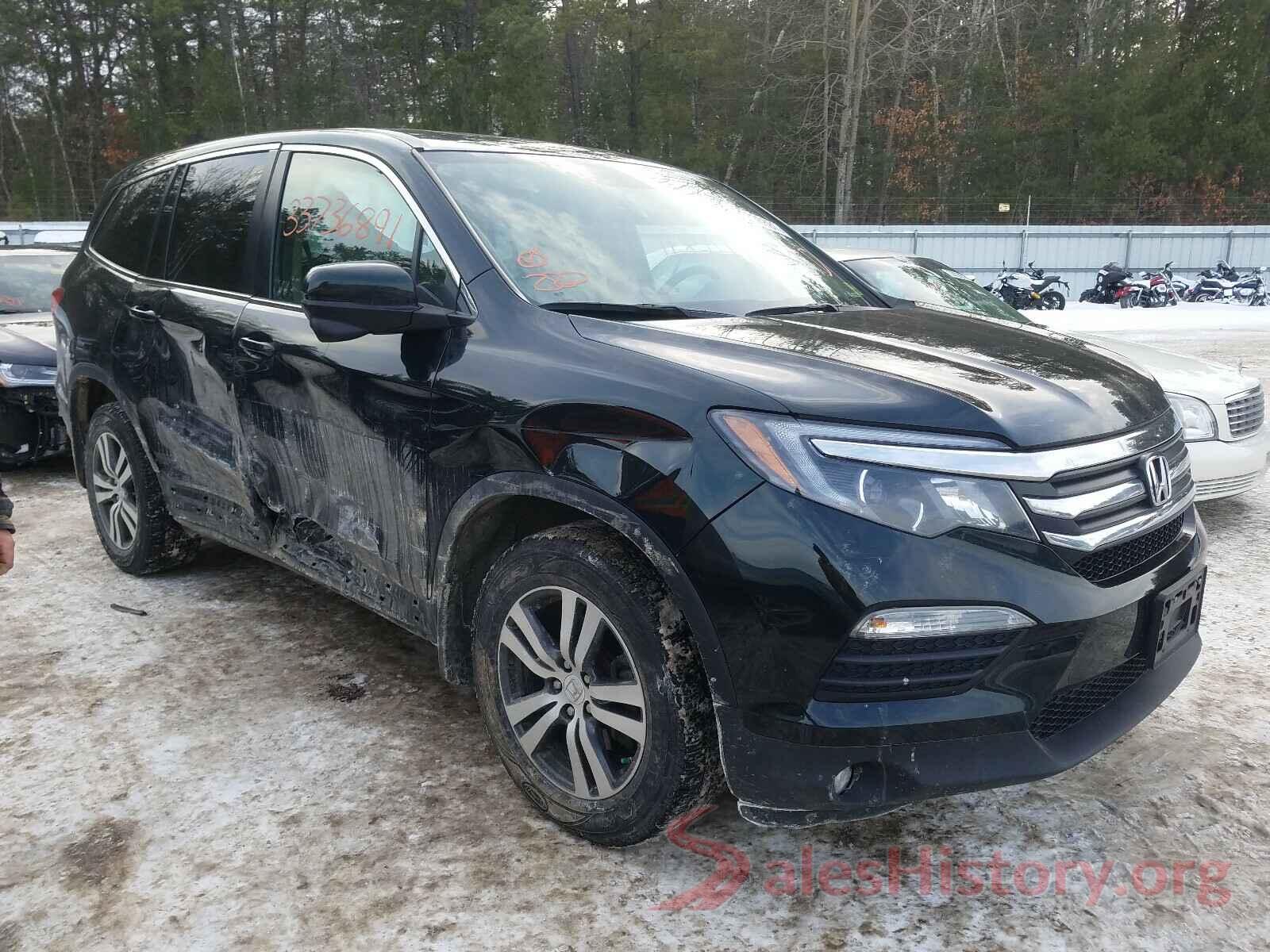 5FNYF6H59HB005974 2017 HONDA PILOT