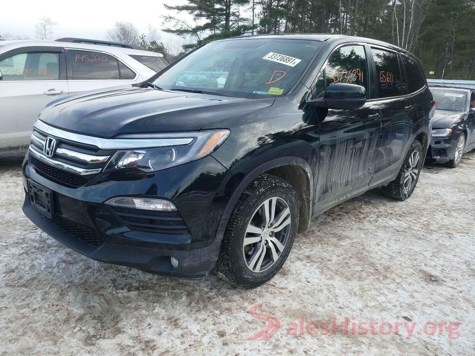 5FNYF6H59HB005974 2017 HONDA PILOT