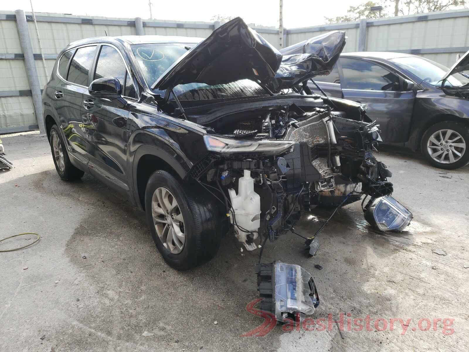 5NMS23AD5KH087452 2019 HYUNDAI SANTA FE