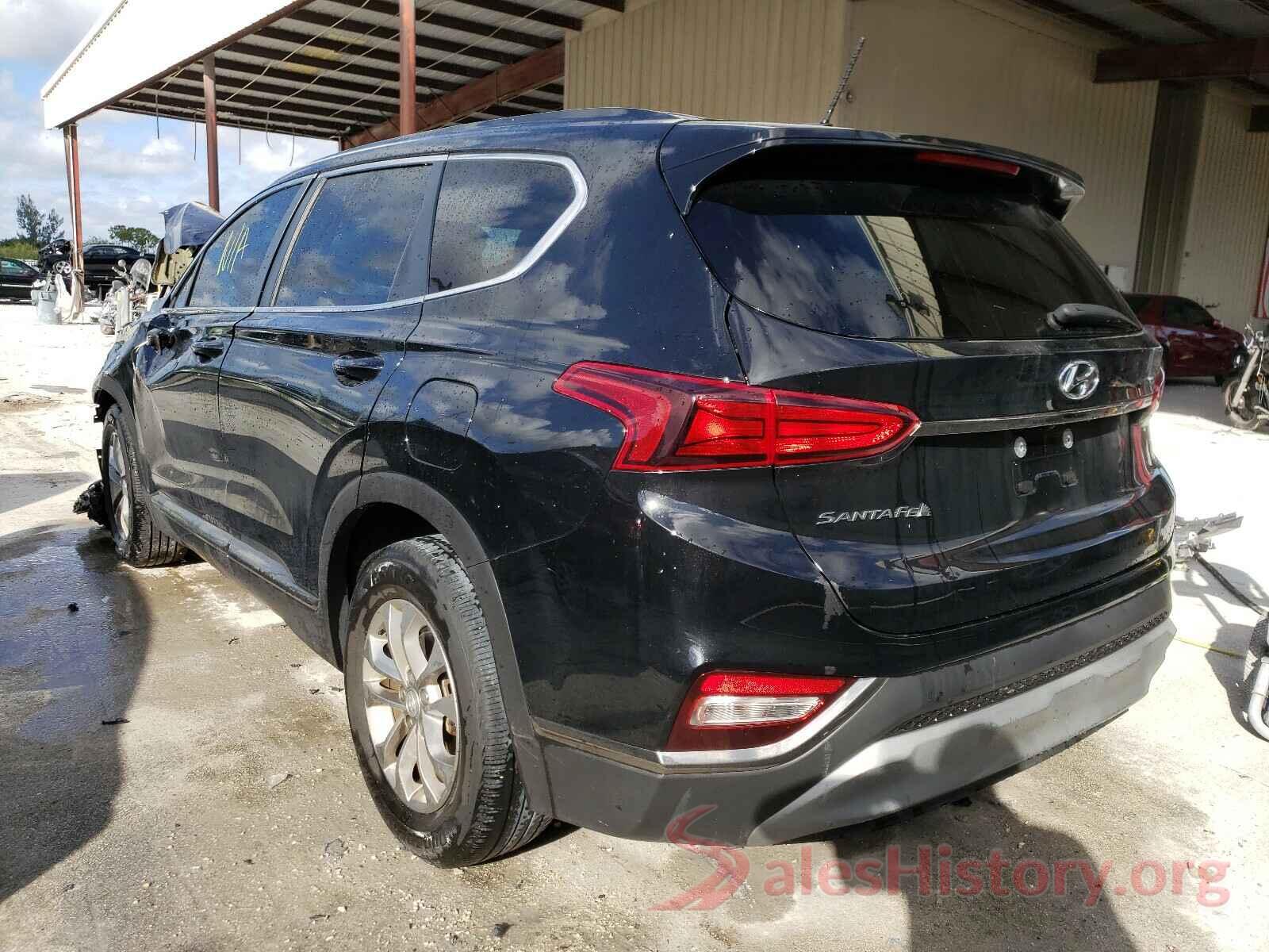 5NMS23AD5KH087452 2019 HYUNDAI SANTA FE